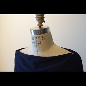 Nine & Co knit cowel cocktail dress 6